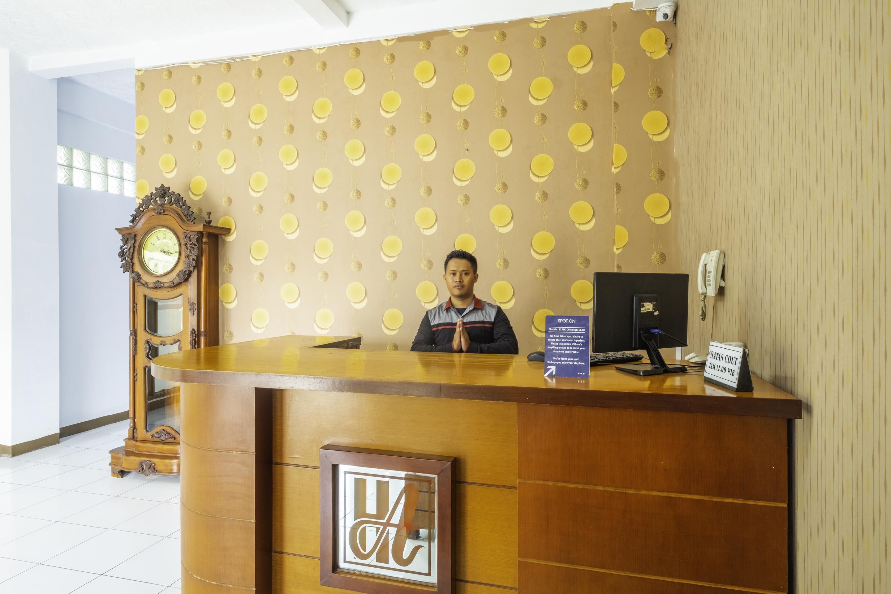 Spot On 2395 Hotel Aden 2 Syariah Tasikmalaya Εξωτερικό φωτογραφία